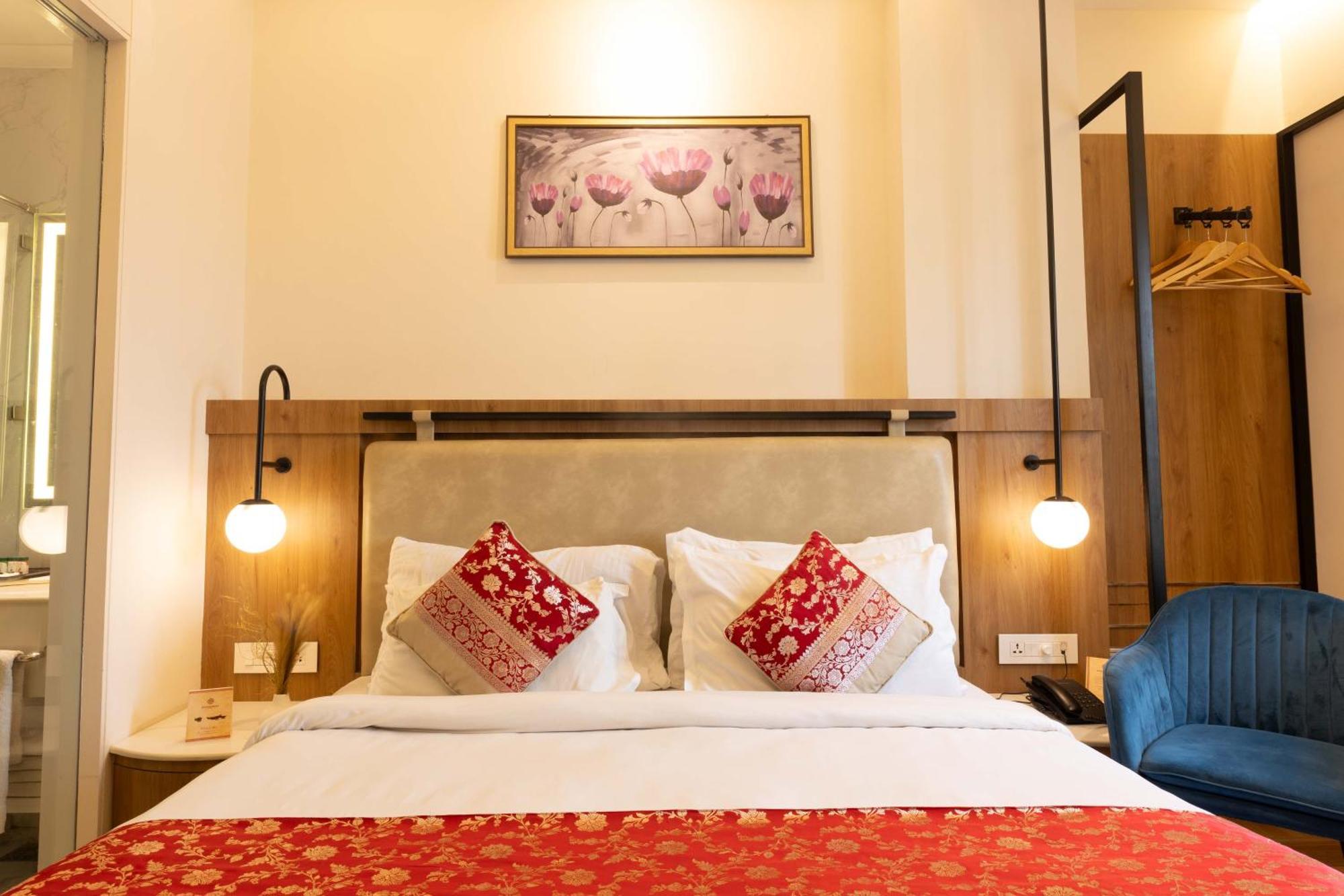 New Hotel Broadway Varanasi Dış mekan fotoğraf