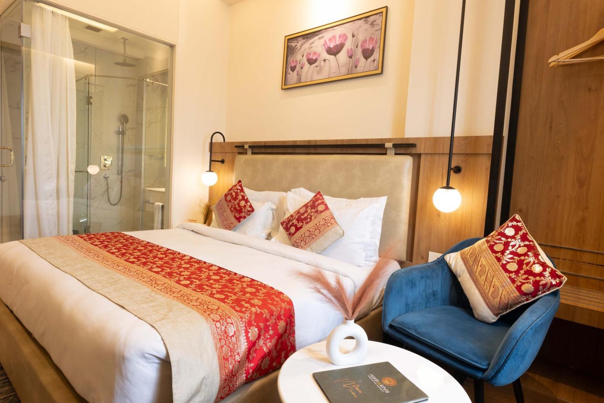 New Hotel Broadway Varanasi Dış mekan fotoğraf