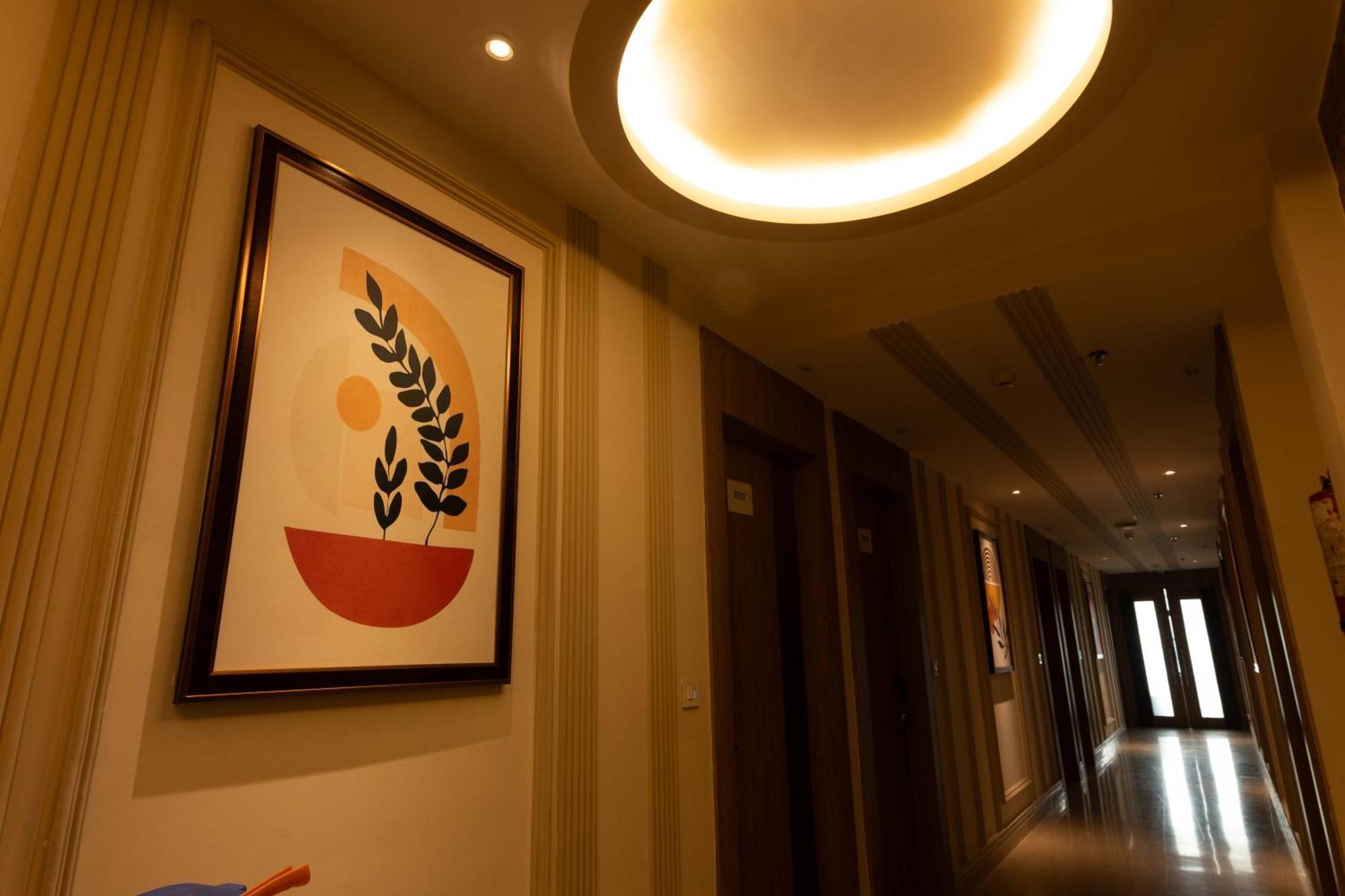 New Hotel Broadway Varanasi Dış mekan fotoğraf
