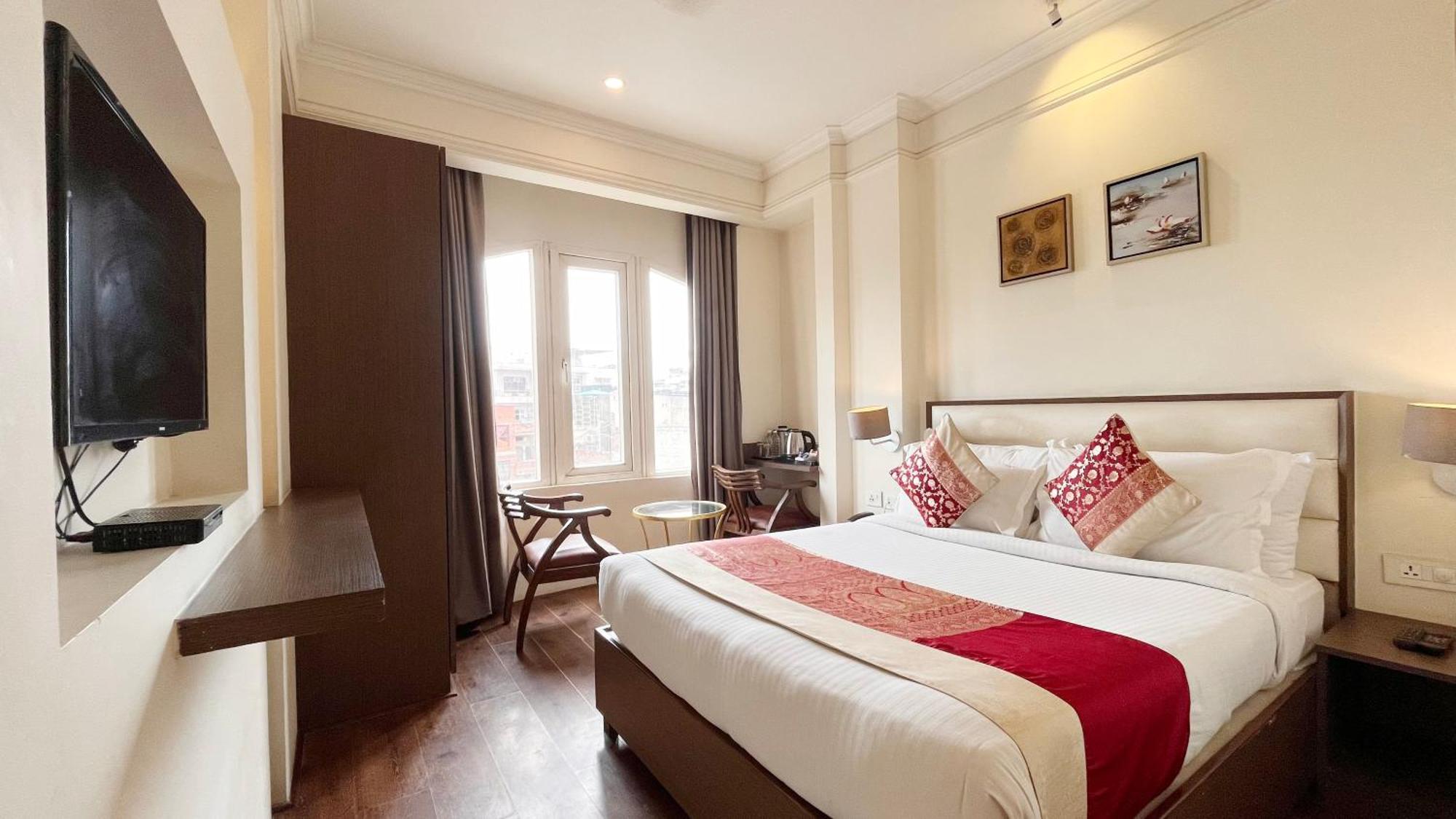New Hotel Broadway Varanasi Dış mekan fotoğraf