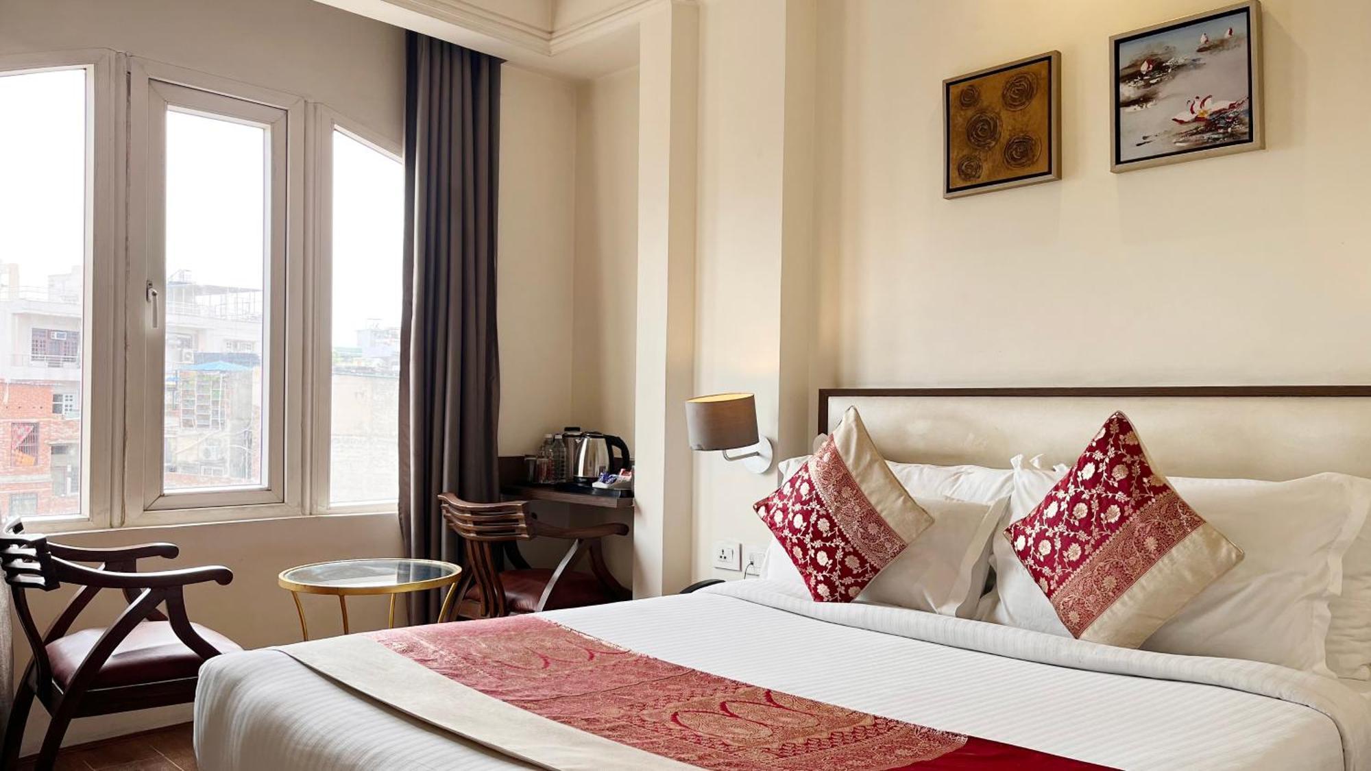 New Hotel Broadway Varanasi Dış mekan fotoğraf
