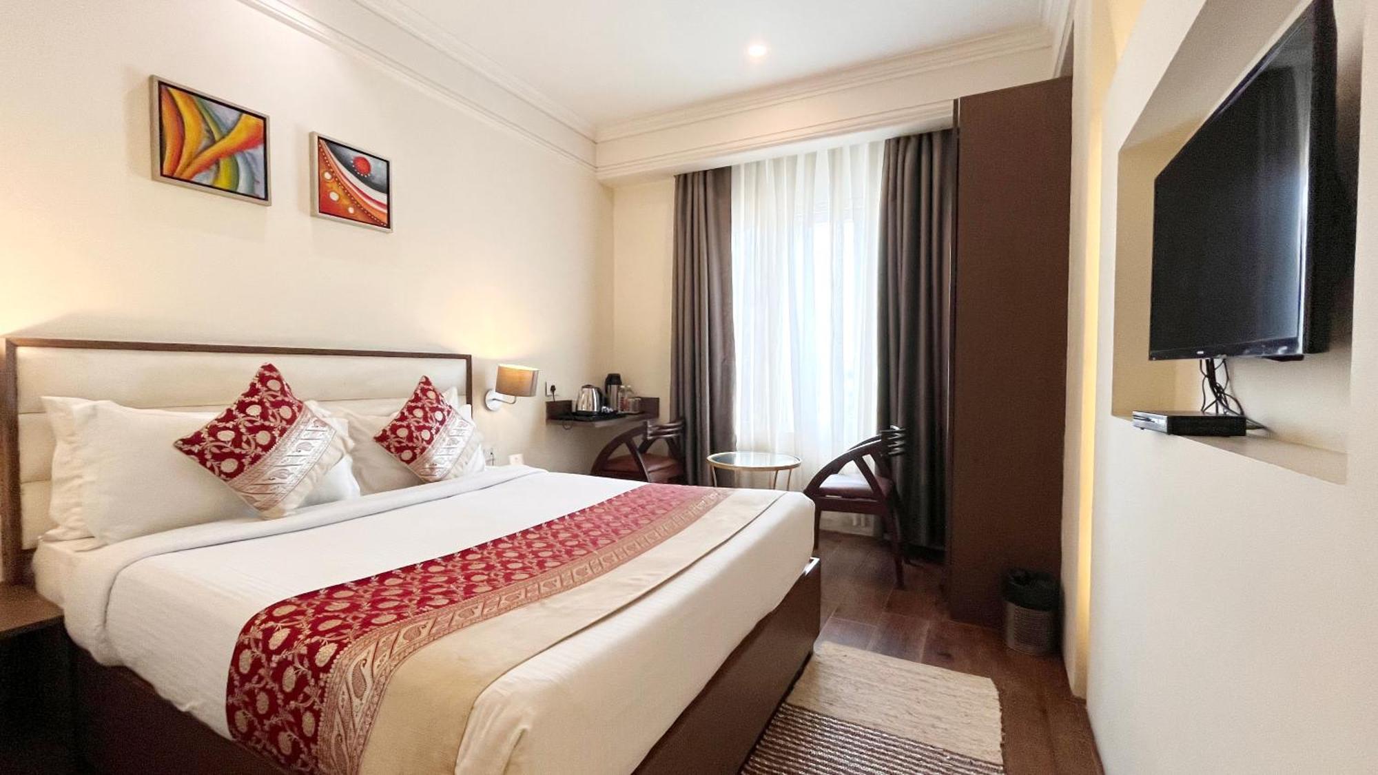 New Hotel Broadway Varanasi Dış mekan fotoğraf
