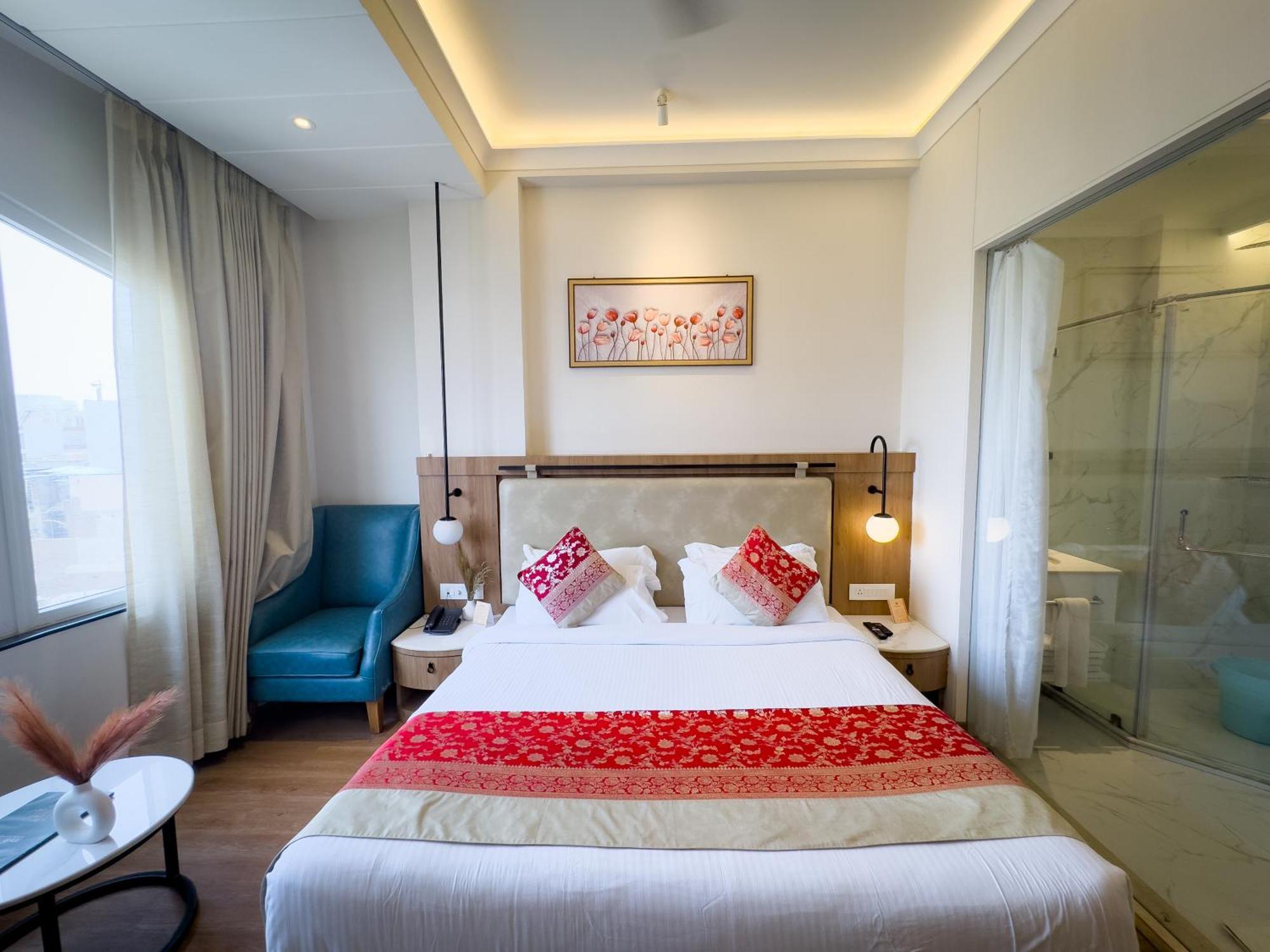 New Hotel Broadway Varanasi Dış mekan fotoğraf
