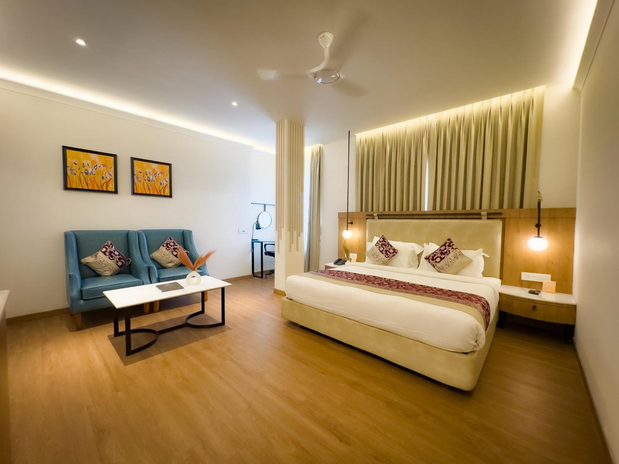 New Hotel Broadway Varanasi Dış mekan fotoğraf