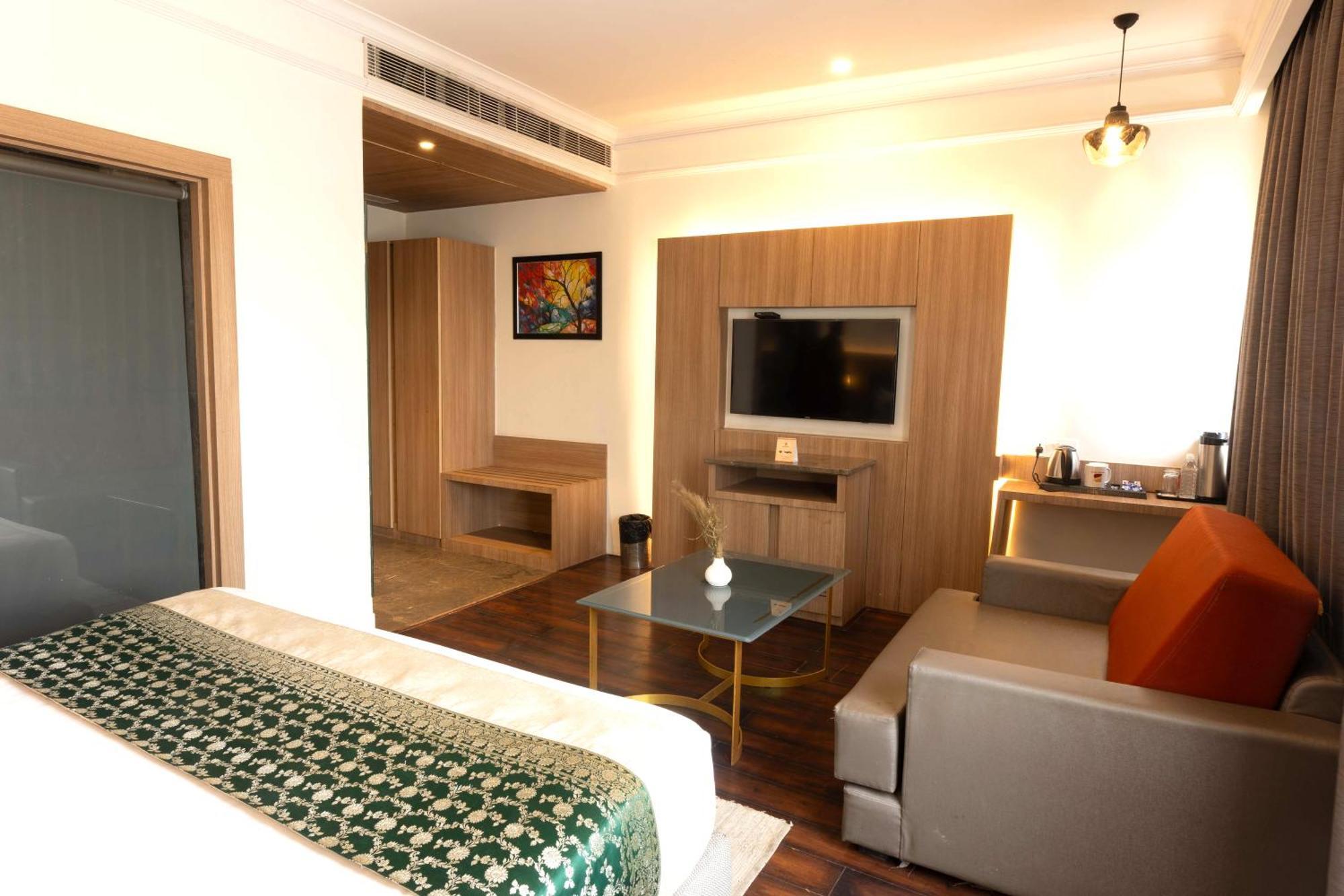 New Hotel Broadway Varanasi Dış mekan fotoğraf