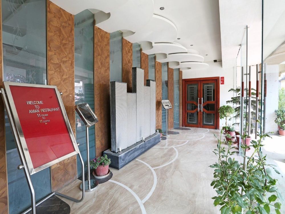 New Hotel Broadway Varanasi Dış mekan fotoğraf